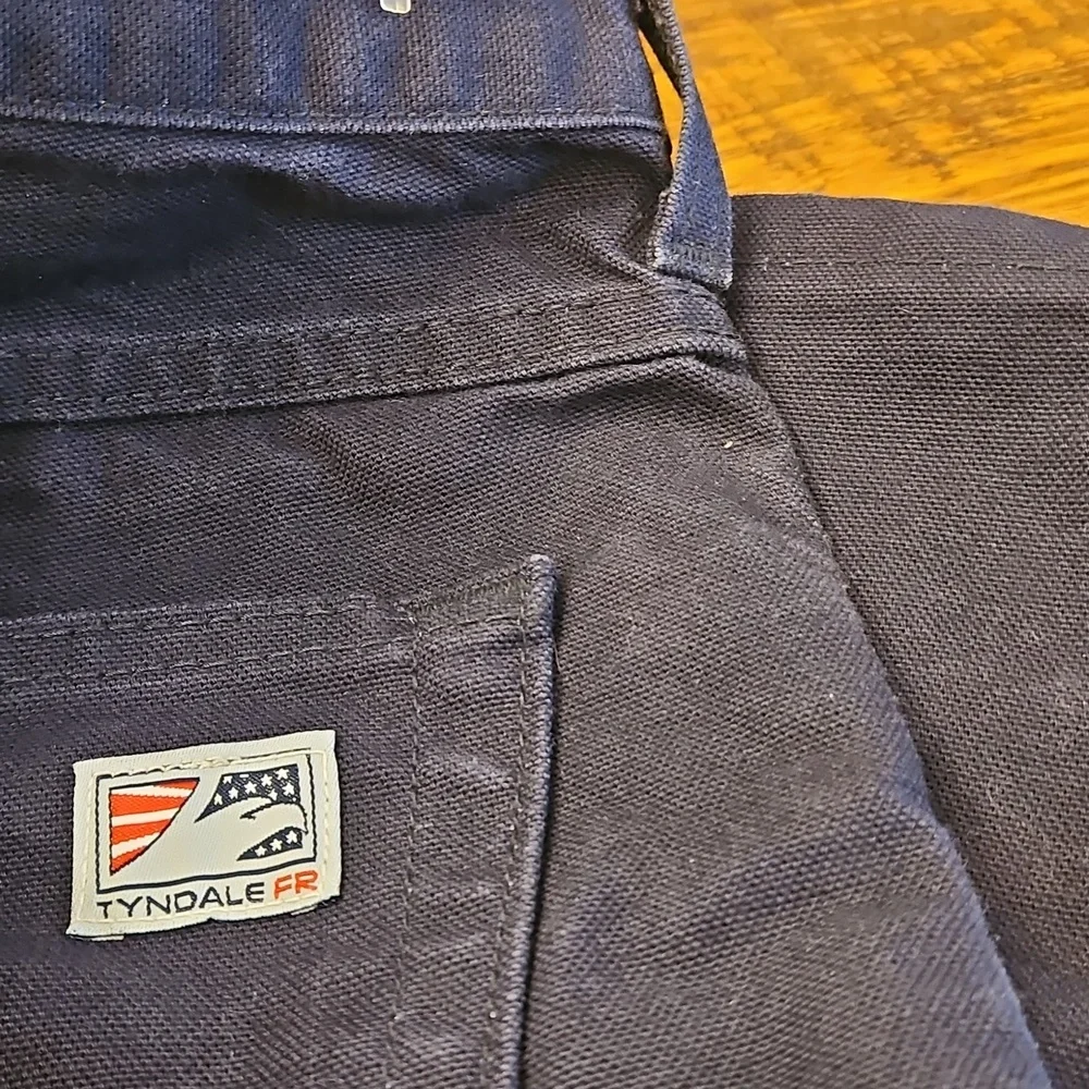 Nwot Tyndale Navy Blue FR Flame Resistant Pants